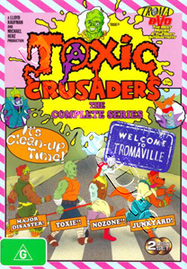 Toxic Crusaders (Complete Series) - 2-DVD Set (DVD)